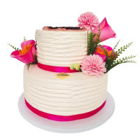 Torta floreale