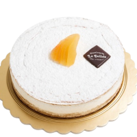 Ricotta e pera grande