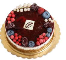 Torta frutti di bosco